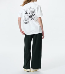 [PLS] Uniqlo One Piece UT Shueisha 100th Monkey D Luffy Gear 5 T-Shirt White
