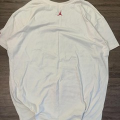 Jordan Men’s White and Cream T-shirt