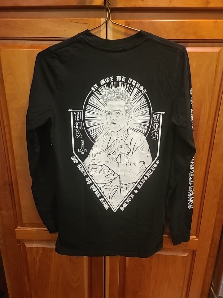 In Moz We Trust Morrissey Long Sleeve The Smiths Daughters Punk PMA S