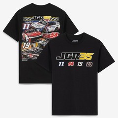 Joe Gibbs Racing 35th Anniversary Shirt JGR35 NASCAR Fan Tee