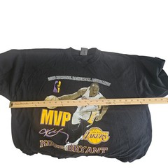 Vintage Kobe Bryant 2008 MVP T-Shirt Size 2X