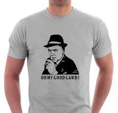 Arthur Daley T-shirt Minder Er Indoors / Oh My Good Gawd TV Comedy Tee Sillytees