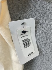 🔥 Bass Outdoor Men’s Cotton Blend Stretch Exploration Polo Shirt Ecru Size 2XL