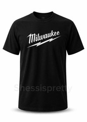 Milwaukee Shirt Men’s Clothing Milwaukee Tools Equipment Size S-2XL,