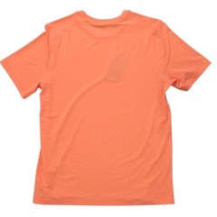 VRST Icon Short Sleeve Tee Men’s Small Fresh Tangerine Heather Orange Tencel Gym