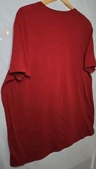 Lee Jeans Company Original T-Shirt, Sz 2XL, Red, Graphic Tiger, 100% Cotton