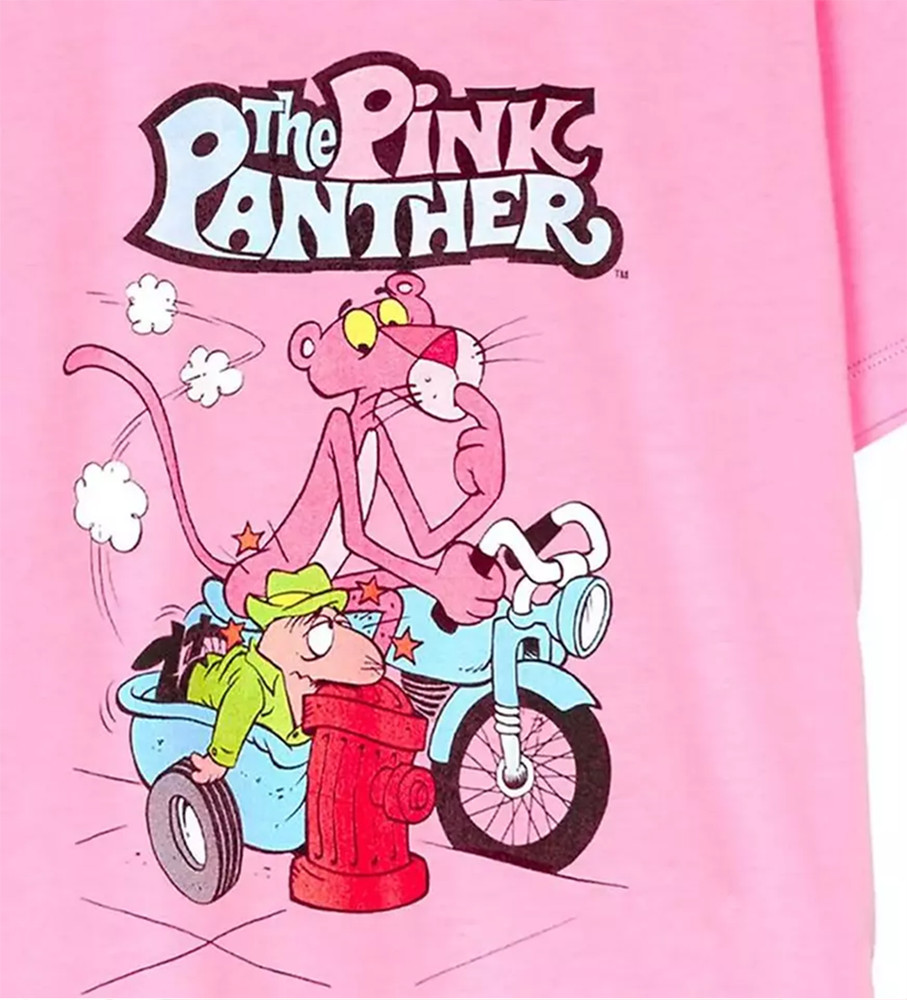The Pink Panther T Shirt Pink Panther Tee Size S-4XL Adult Shirt SG534