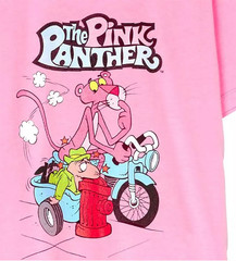 The Pink Panther T Shirt Pink Panther Tee Size S-4XL Adult Shirt SG534
