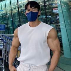 Men Sleveless Vest Tees Shirts Tank Top Casual Solid Loose Breathable Pullover
