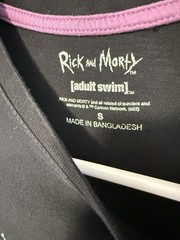 Rick And Morty Skull Assets Graphic T-Shirt Men’s Size Small
