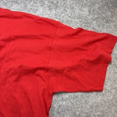 Dog Wearing Scarf Daniel Cremieux T-Shirt Red Men’s XL Fashion Artist