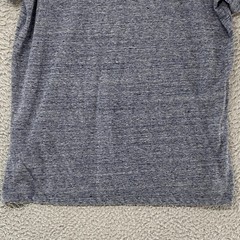 Marine Layer Shirt Mens Medium Blue Re-Spun Stripe Pocket Tee Soft Lightweight