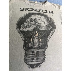 Vintage Stone Sour Rock Band Grey T-Shirt For Men Women All Size S-5XL BT1766