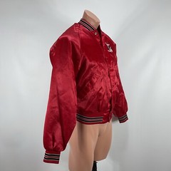 Vintage Missouri USA Wrestling Red Satin Jacket Small National Team Rare