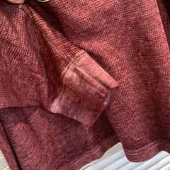 Star Wars Fifth Sun Darth Vader Sugar Skull Thermal Shirt Mens Large Burgundy