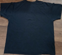 SONS OF ANARCHY Mugshot T Shirt Mens Large Black Biker TV Show Graphic Tee