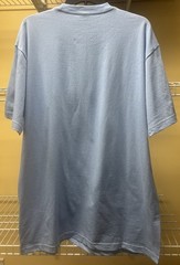 Shaka Active Wear Light Blue Short Sleeve T-shirt Plain Blank Tee X-Large New