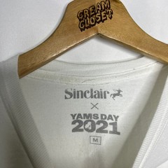 Sinclair x ASAP Rocky A$AP Mob AWGE Yams Day 2021 Don’t Be Dumb Tour Merch Tee M