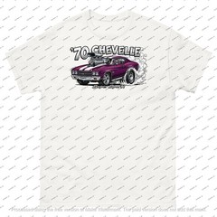 1970 Chevelle SS 454 ’70s Style STREET FREAK Street Machine T-Shirt