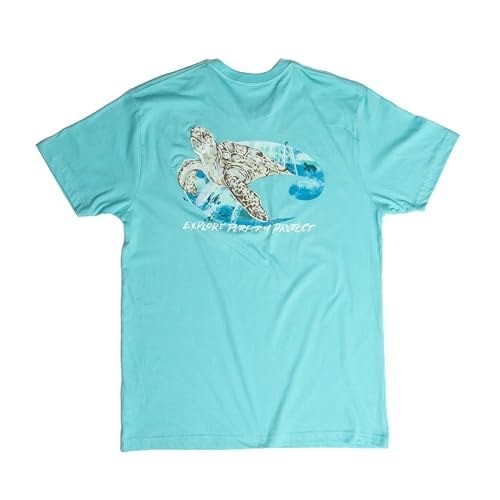 Costa Del Mar Men’s Costa Epp Sea Turtle T-Shirt