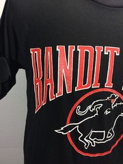 Vintage 80’s Bandit Ball Logo 7 USA Tampa Florida Smokey NFL Football