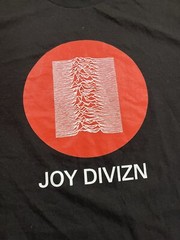 Pleasures T Shirt Short Sleeve Black Pink Floyd Mens Size L Joy Division