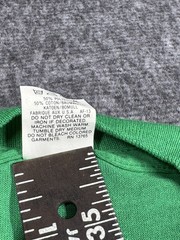 Screen Stars Jameson Liquor Shirt Mens XL Green St Patricks Day Vintage