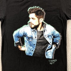 Thomas Rhett Shirt Mens Small Black Home Team Tour 2017 Concert T-Shirt Graphic