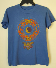 SIMON & GARFUNKEL Tour Free Concert Central T Shirt Full Size S-5XL