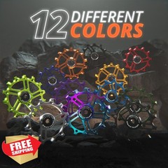 IMPALAPRO Jockey Wheels 12T-14T Orange