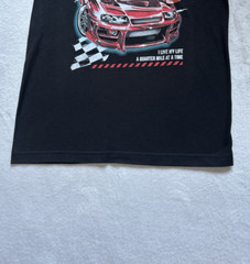 Fast & Furious Men’s Black Short Sleeve Crewneck Graphic T- shirt Size L (42-44)