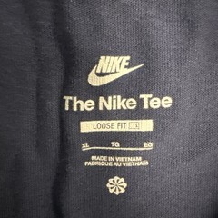 Nike Max90 Premium Essentials T-shirt Men XL Oversized Blue DZ2898 493 SS Tee
