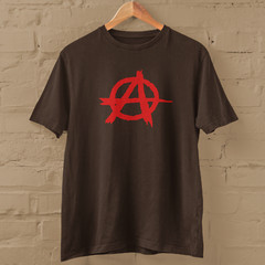 ANARCHY T-SHIRT (politics punk music 70s 80s crusty band metal Political)