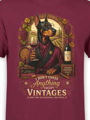 Vintage Chaser Doberman T-Shirt | Unisex