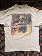 VINTAGE Def Leppard Slang Tour 1996 Graphic Print Double-sided Tultex XL