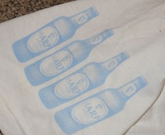 Vintage 90s Harp Common Ground Uncommon Lager Single Stitch T-Shirt XL