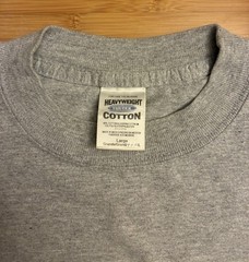 Vintage 90s Prince Tennis Double Sided Large Graphic Gray T Shirt Size Men’s L