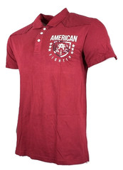 AMERICAN FIGHTER LANDER Men’s Polo Biker MMA