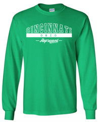 Cincinnati Ohio State T-Shirt Long Sleeve Graphic Tees Unisex Apparel Design