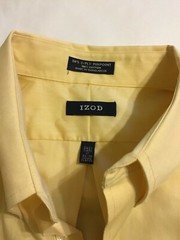 Izod Button down shirt size 17-34/35 easy care