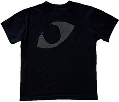 CDG Play Comme Des Garcons T Shirt Mens XL Split Eye Double Sided Japan AZ-T192
