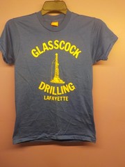 Glasscock Drilling Company – Lafayette Louisiana Vintage Men’s T-Shirt NEW