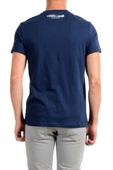Roberto Cavalli “Beachwear” Men’s Blue Graphic Print T-Shirt Sz S M L XL 2XL