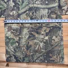 Vintage 90s Advantage Timber Camo Camouflage Graphic Pocket T-Shirt – Medium