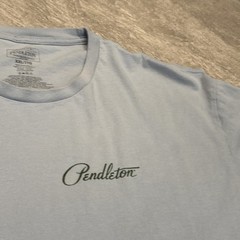Pendleton Shirt Unisex Crewneck Glacier National Park Printed Graphic Tee 2XL