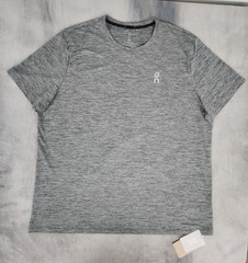 On Cloud Core T Heather Grey T Shirt Men’s Size 2XL New