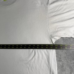 Y2K Nike Swim T-Shirt Mens XL White Graphic Logo Short Sleeve Cotton Sportswear