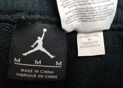 JORDAN JUMPMAN BASKETBALL OUTFIT SHIRT + SHORTS GREY BLACK RARE (SIZE MEDIUM)