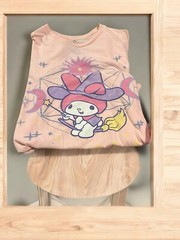 Hello Kitty By Sanrio Size L and M T- Shirt Lot