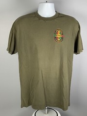 Cheater Five North Shore O’Ahu Surf Sex Drugs Rock n Roll T Shirt Mens Large